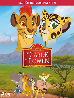 cover image of Die Garde der Löwen